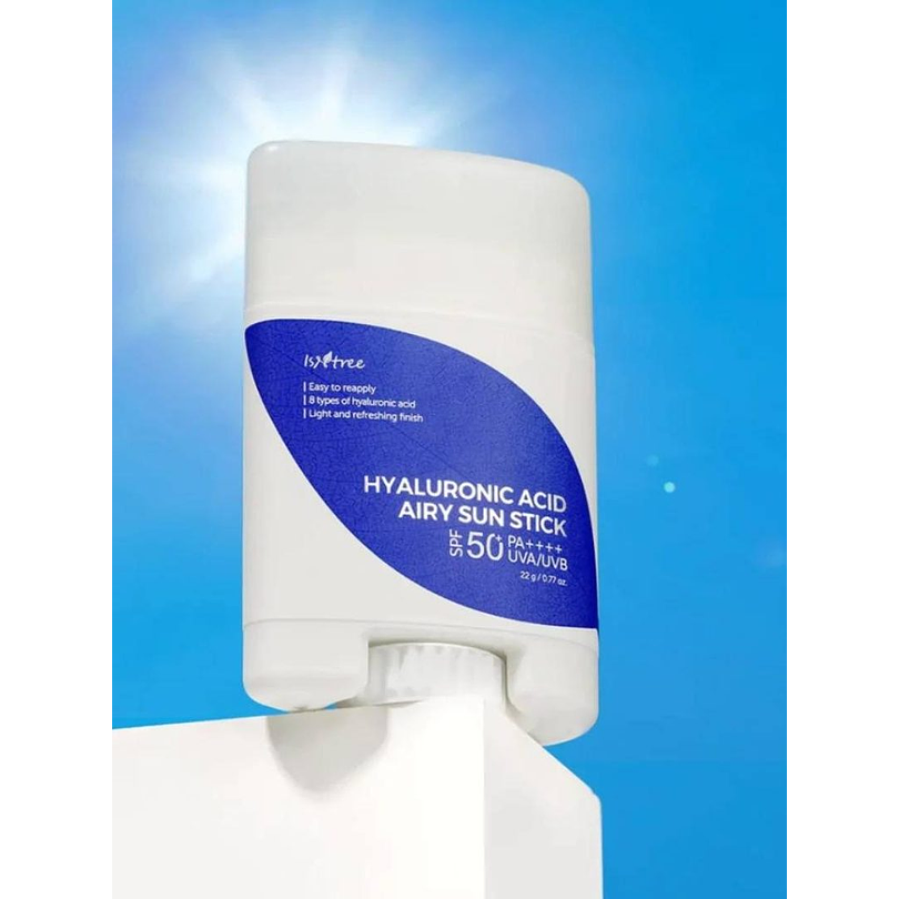 Hyaluronic Acid Airy Sun Stick (Isntree) Protector solar e