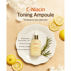 C-Niacin Toning Ampoule (Isntree) -50ml Serum aclarante vitamina C y Niacinamida