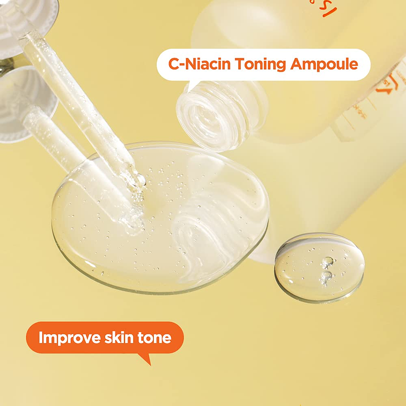 C-Niacin Toning Ampoule (Isntree) -50ml Serum aclarante vitamina C y Niacinamida 6