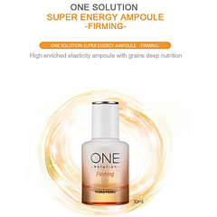 One Solution Super Energy Ampoule Firming (Holika Holika) - 30ml Serum antiedad reafirmante