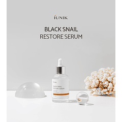 Black Snail Restore Serum (IUNIK) - 50ml Serum 70% Baba de caracol 
