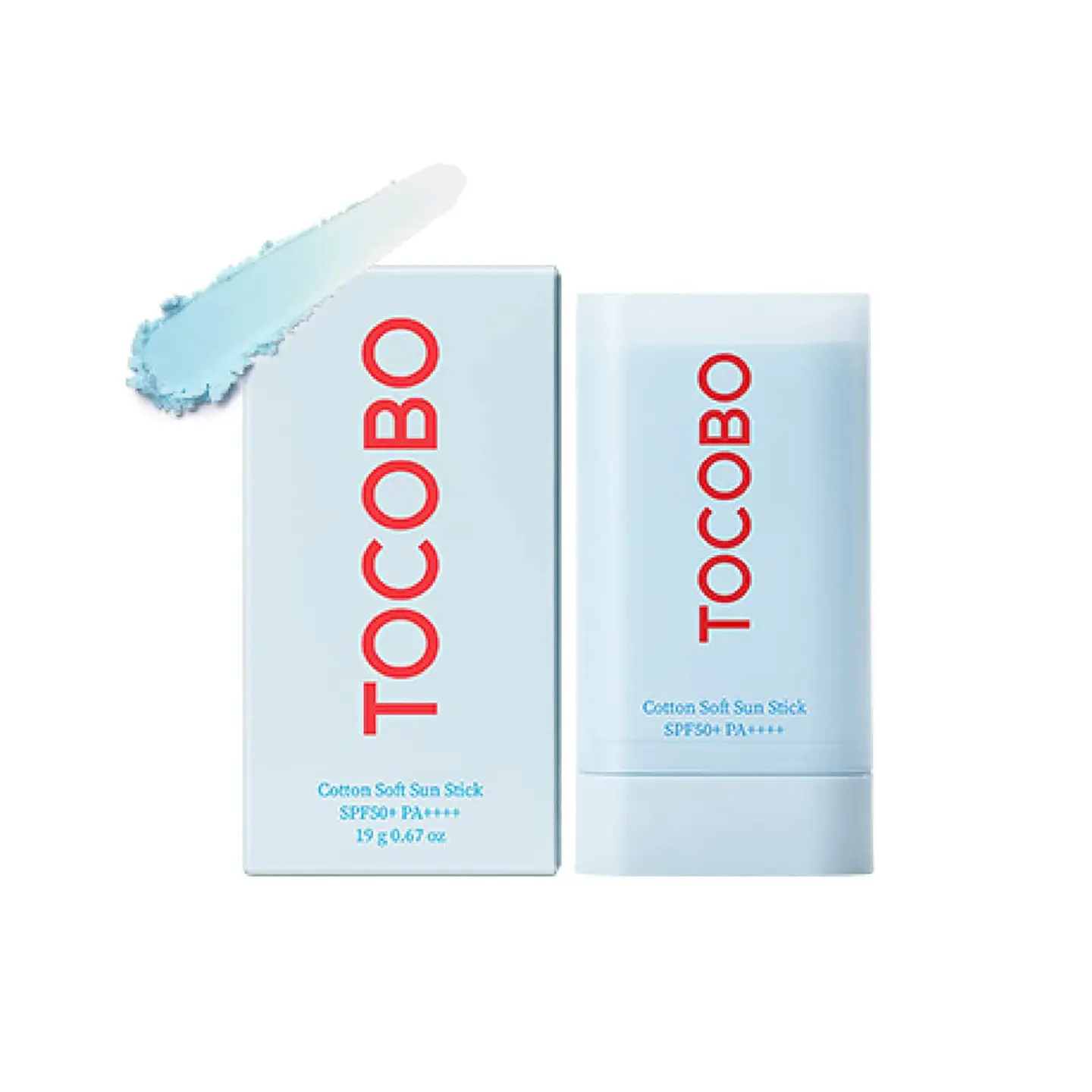 Cotton Soft Sun Stick SPF50+ PA++++ (Tocobo)  - 19 gr Protector solar en barra suave 11