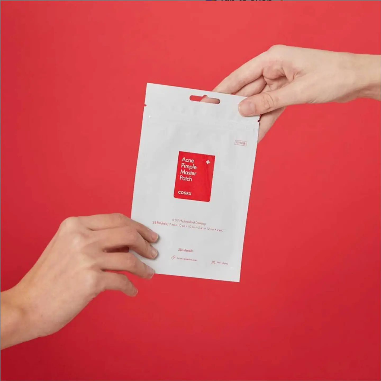 Acne Pimple Master Patch (COSRX) - Sobres con 24 parches hidrocoloides para espinillas 11