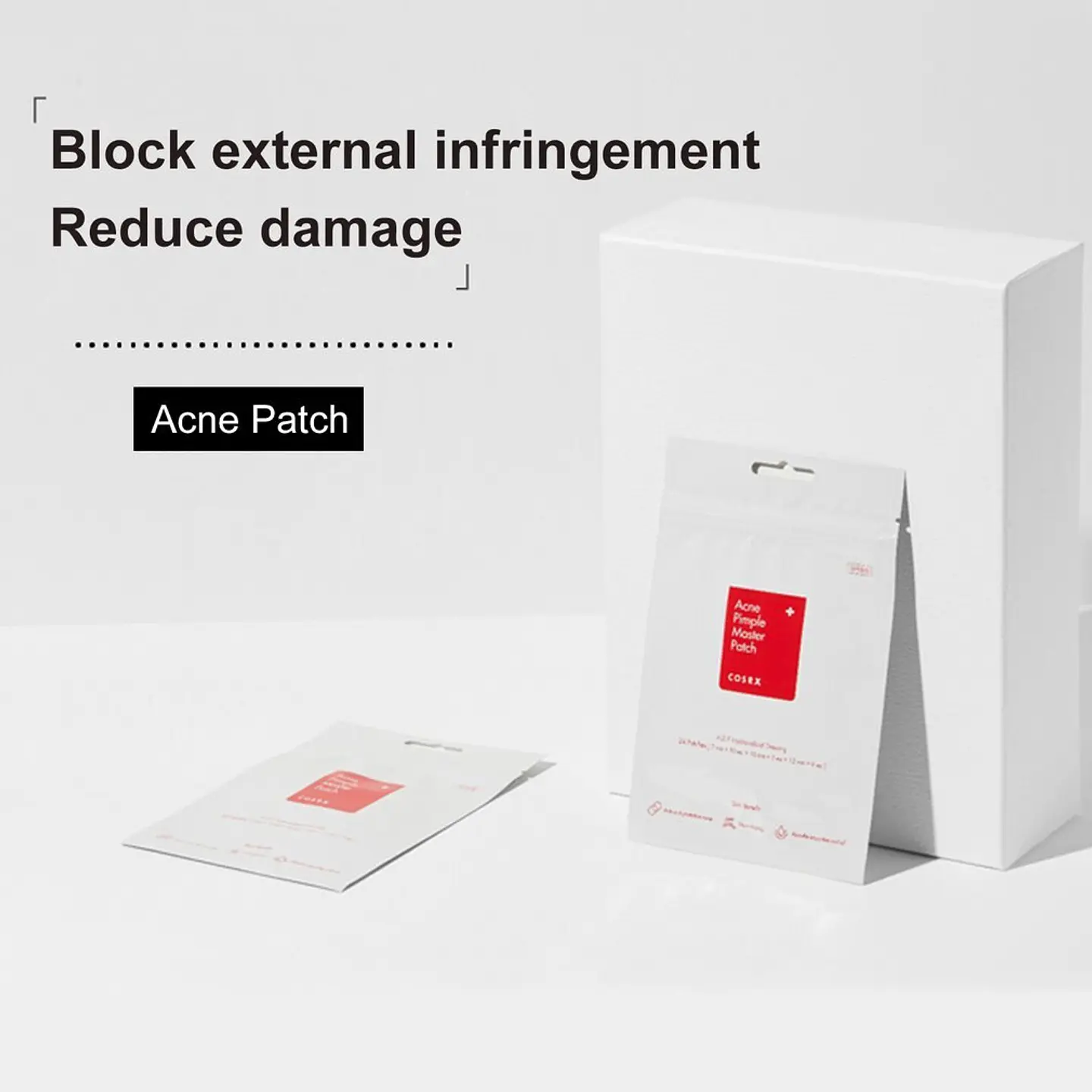 Acne Pimple Master Patch (COSRX) - Sobres con 24 parches hidrocoloides para espinillas 14