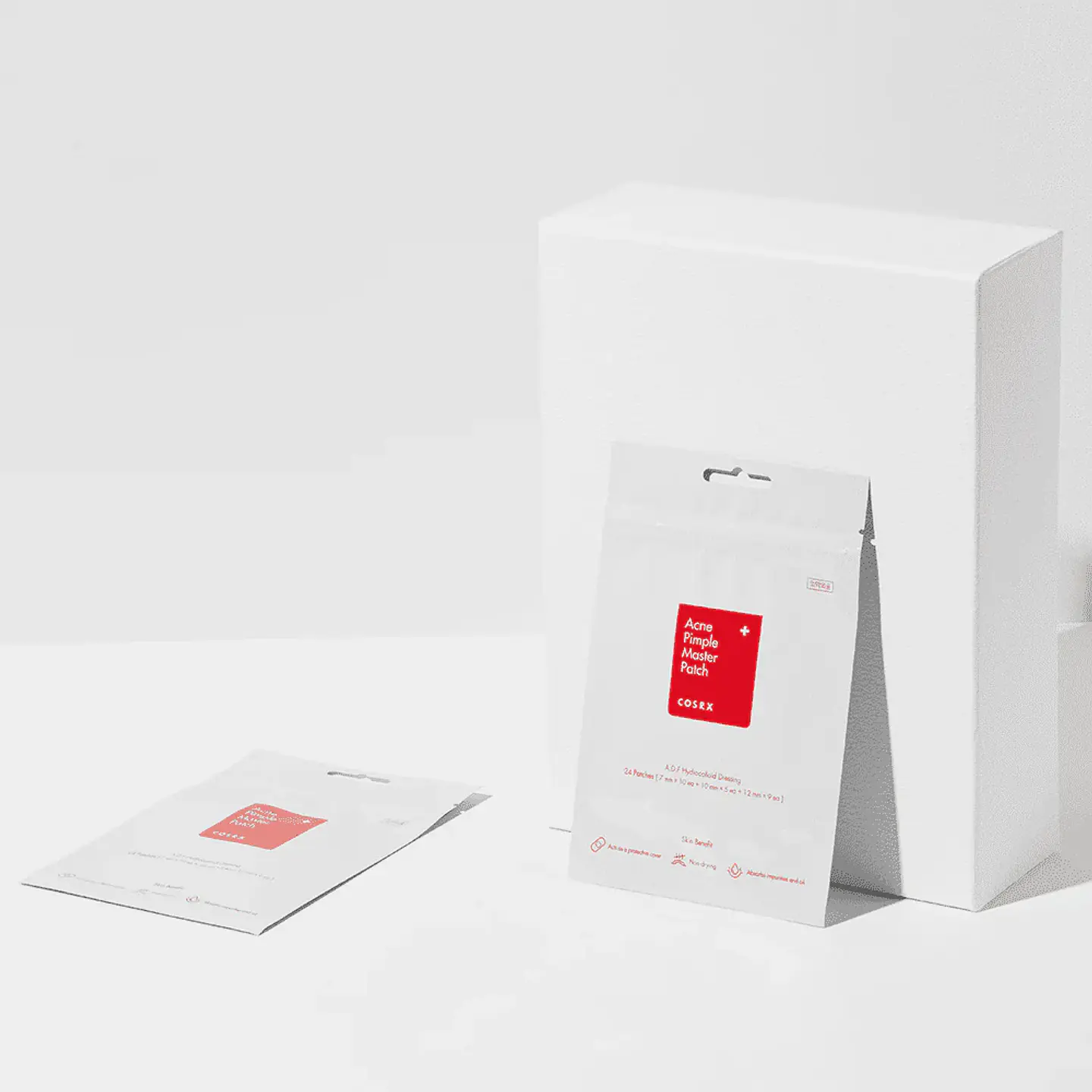 Acne Pimple Master Patch (COSRX) - Sobres con 24 parches hidrocoloides para espinillas 15