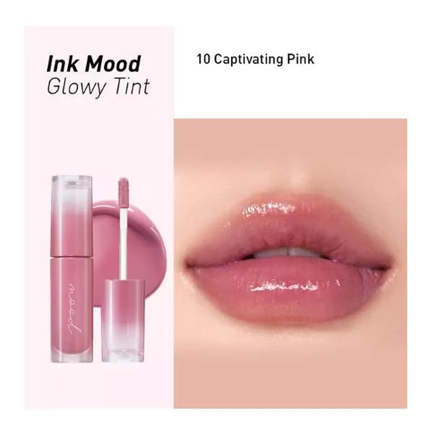 Ink Mood Glowy Tint (Peripera) - 4ml Tintes de labios con brillo 2