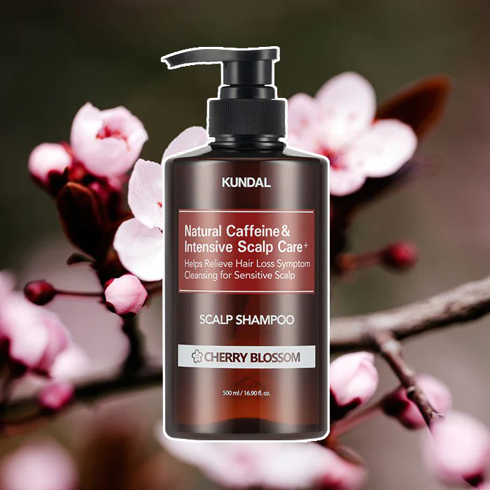 KUNDAL Caffeine Deep Cleansing Shampoo Anticaída de cabello con cafeína (Kundal) - 500ml