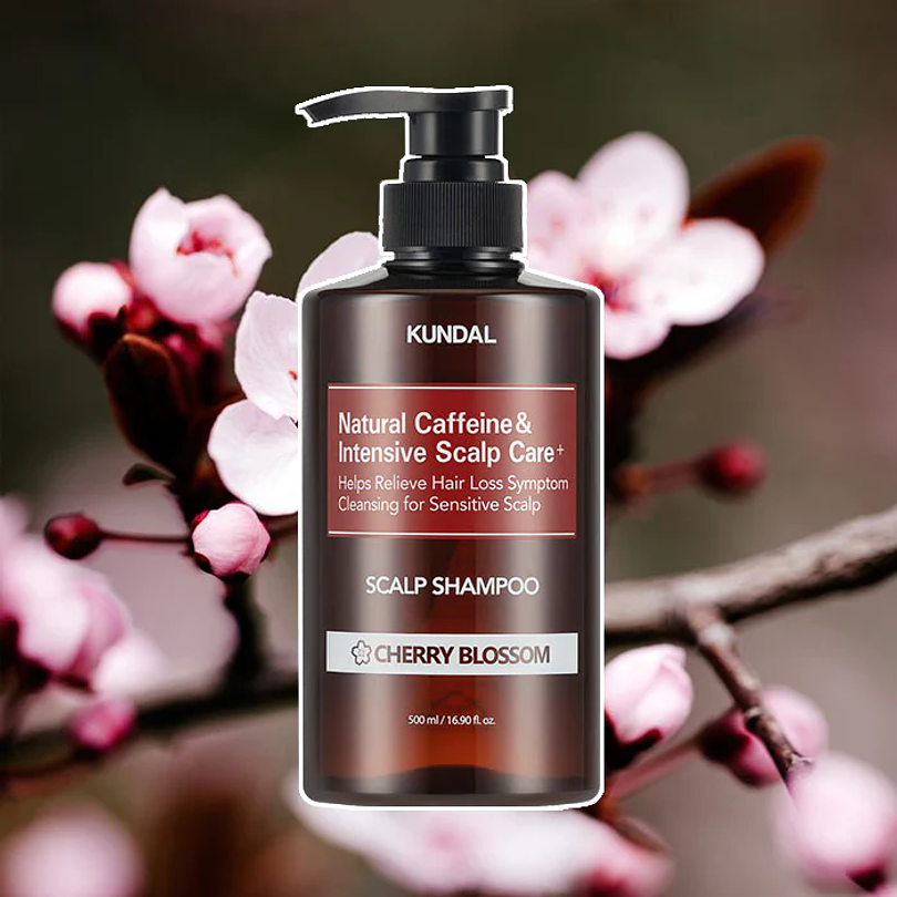 Caffeine Deep Cleansing Shampoo Anticaída de cabello con cafeína (Kundal) - 500ml 1