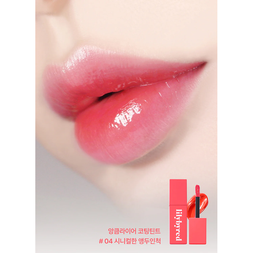  Bloody Liar Coating Tint (Lily By Red) - Tintes de labios acabado glossy  4