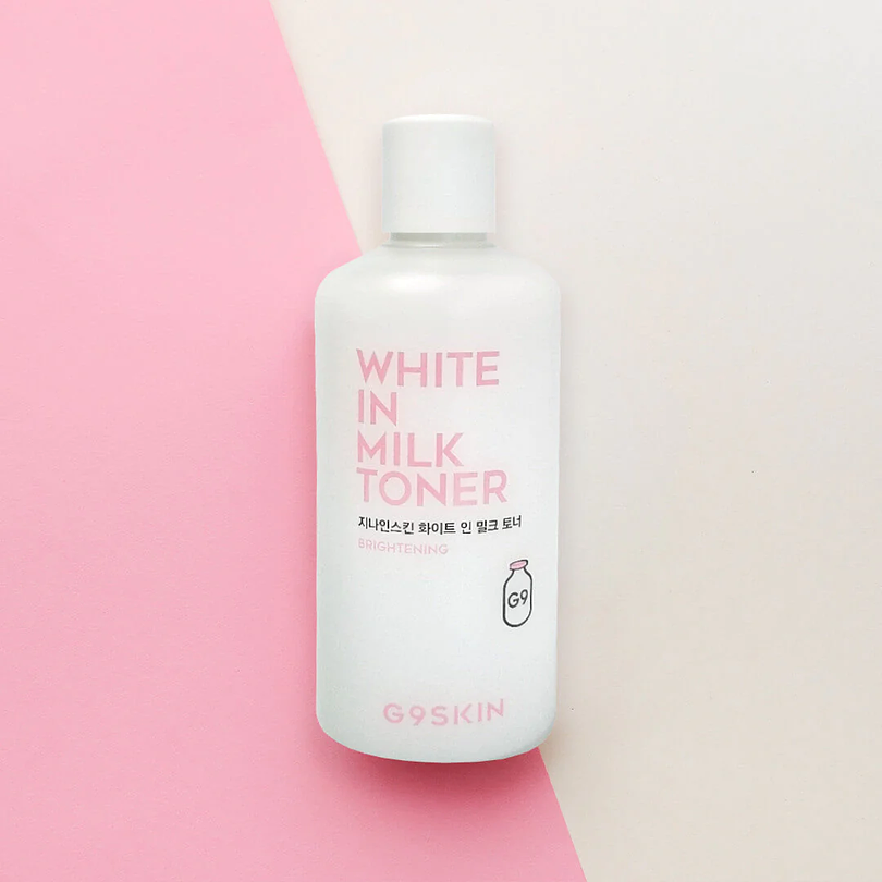 White in Milk Toner 300 ml (G9 Skin) - 300ml Tónico aclarante con proteínas de leche 14