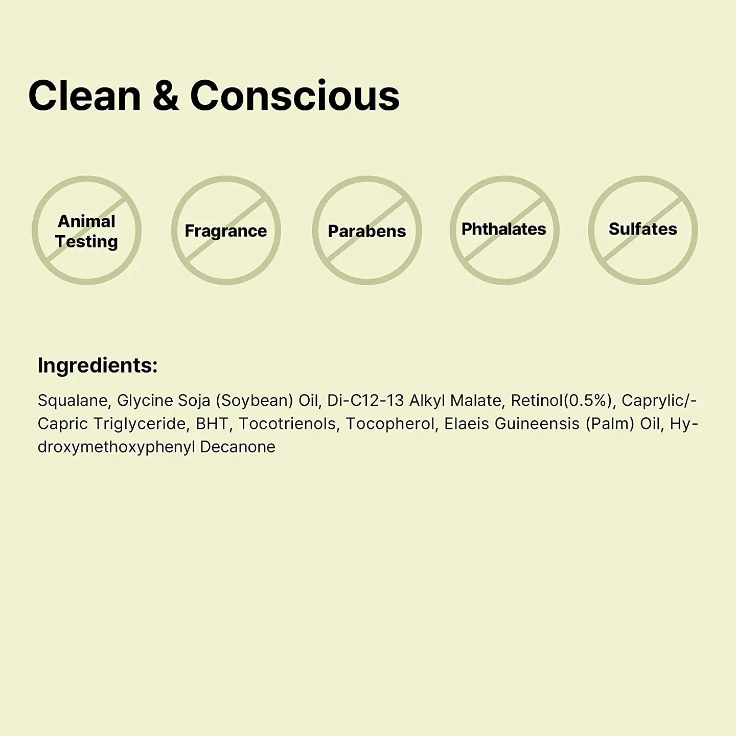 The Retinol 0.5 Oil Serum (COSRX) -20ml Serum anti edad con 0,5% de retinol  3