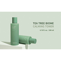 Tea Tree Biome Calming Toner (Farm Stay) - 200ml Tónico calmante pieles grasas y sensibles