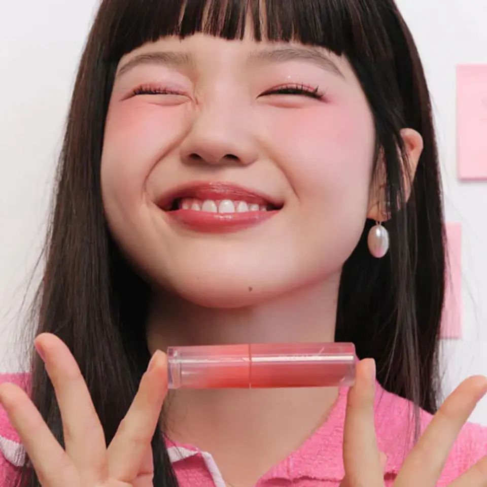 Ink Mood Glowy Tint (Peripera) - 4ml Tintes de labios con brillo 8