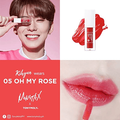 Liptone Get It Tint (TonyMoly) - Tintes de labio acuosos larga duración