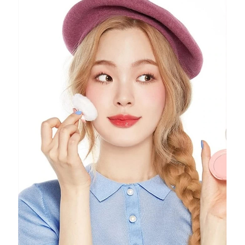 Lovely Cookie Blusher Apricot Peach Mousse (Etude House) - Rubor en polvo 1