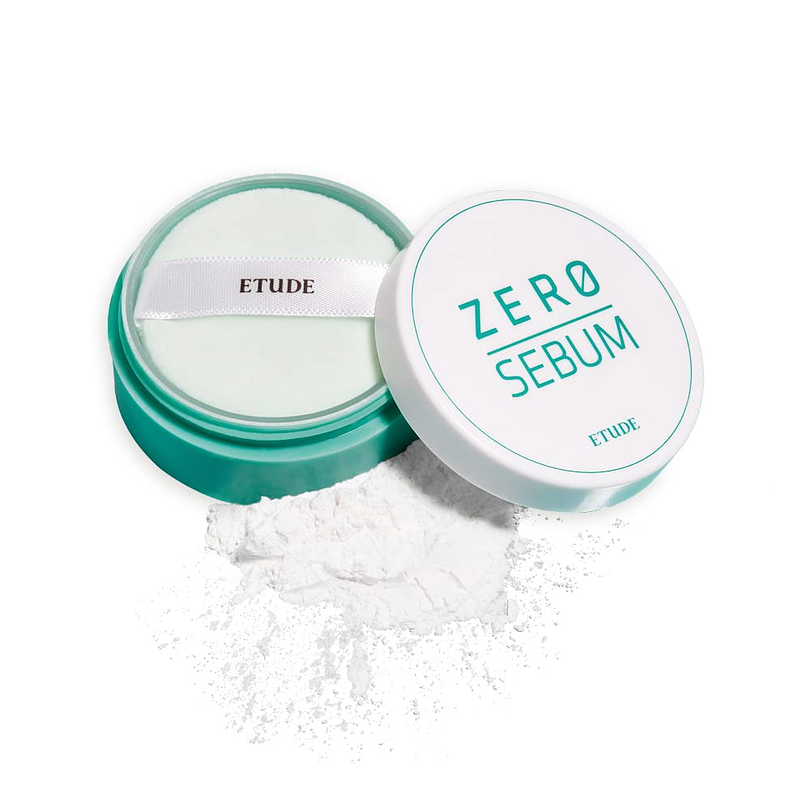 Zero Sebum Drying Powder 4g (Etude House) - 4gr Polvo traslúcido matificador anti grasitud 9