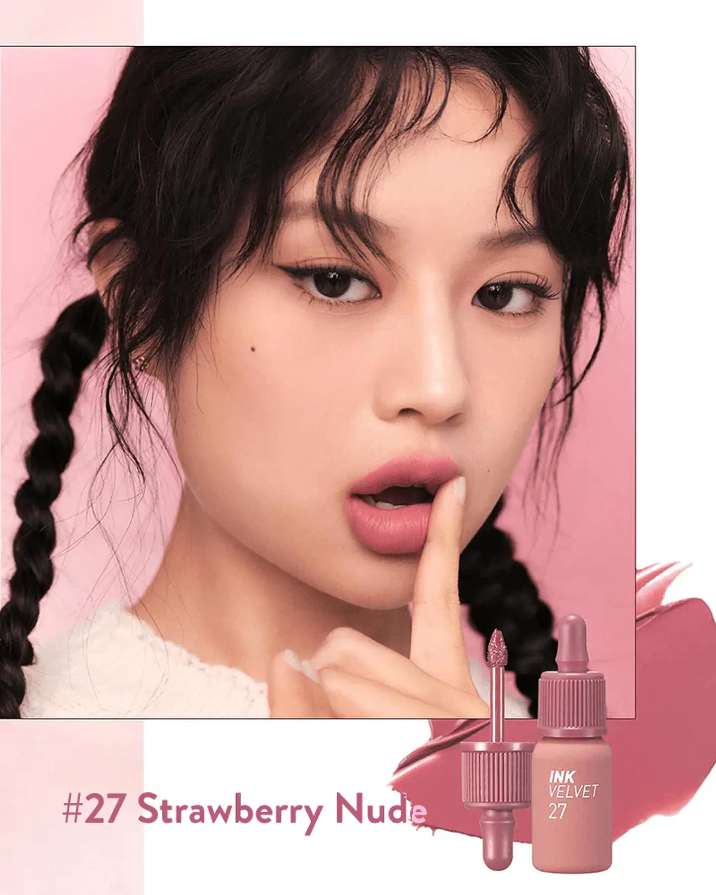 Tintes para labios Ink Velvet - Normal, Airy, Nude (Peripera) -8ml 32