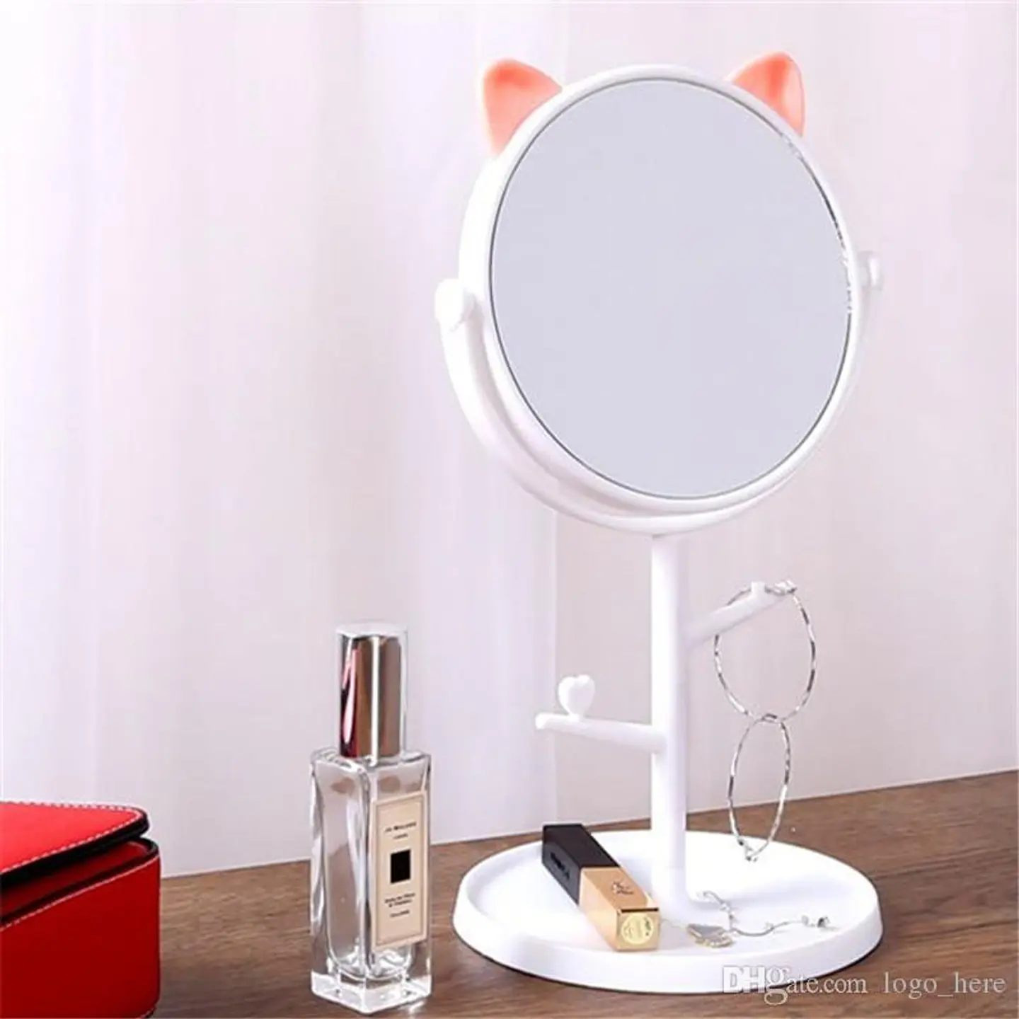 Espejo con orejas de gato 5
