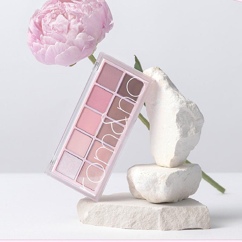 Better than Palette 06 Peony Nude Garden (Rom&nd)  - Paleta de sombras 4