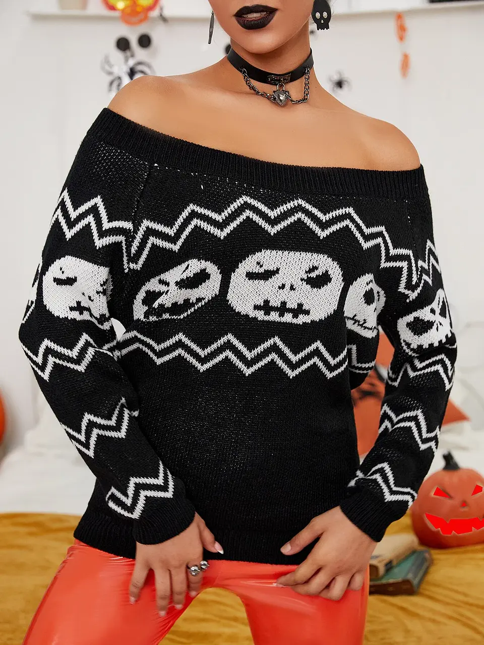 Sweater El extraño mundo de Jack  3
