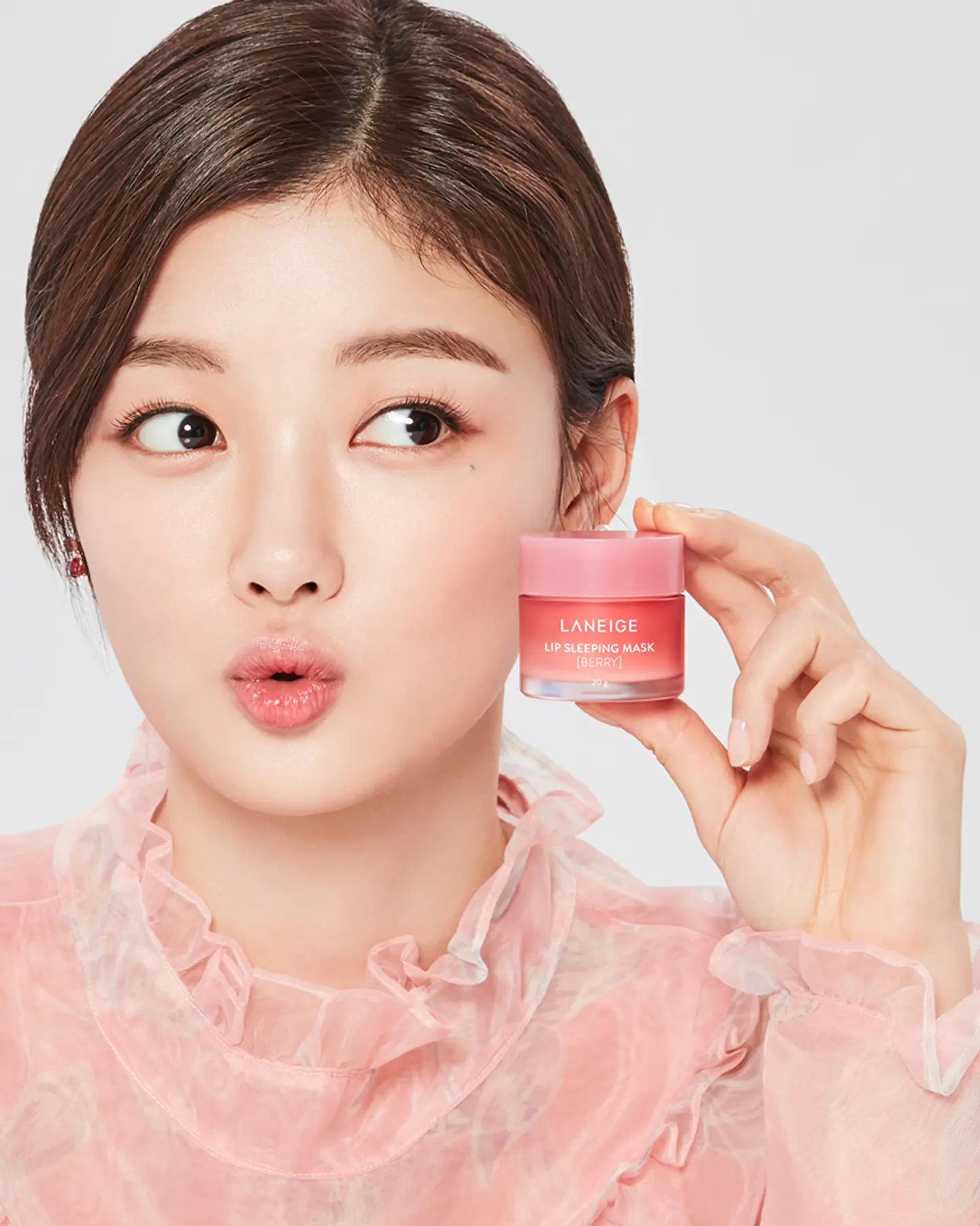 Lip Sleeping Mask EX Berry (Laneige) - 20ml Bálsamo labial hidratante regenerador 1
