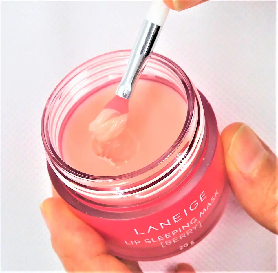 Lip Sleeping Mask EX Berry (Laneige) - 20ml Bálsamo labial hidratante regenerador 2