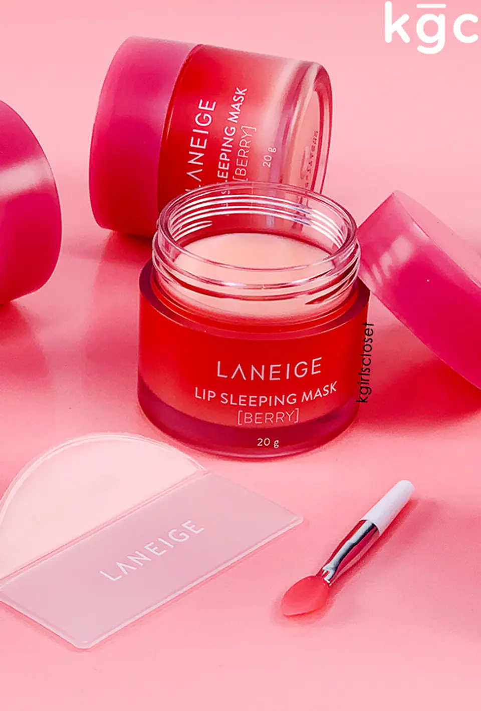 Lip Sleeping Mask EX Berry (Laneige) - 20ml Bálsamo labial hidratante regenerador 4