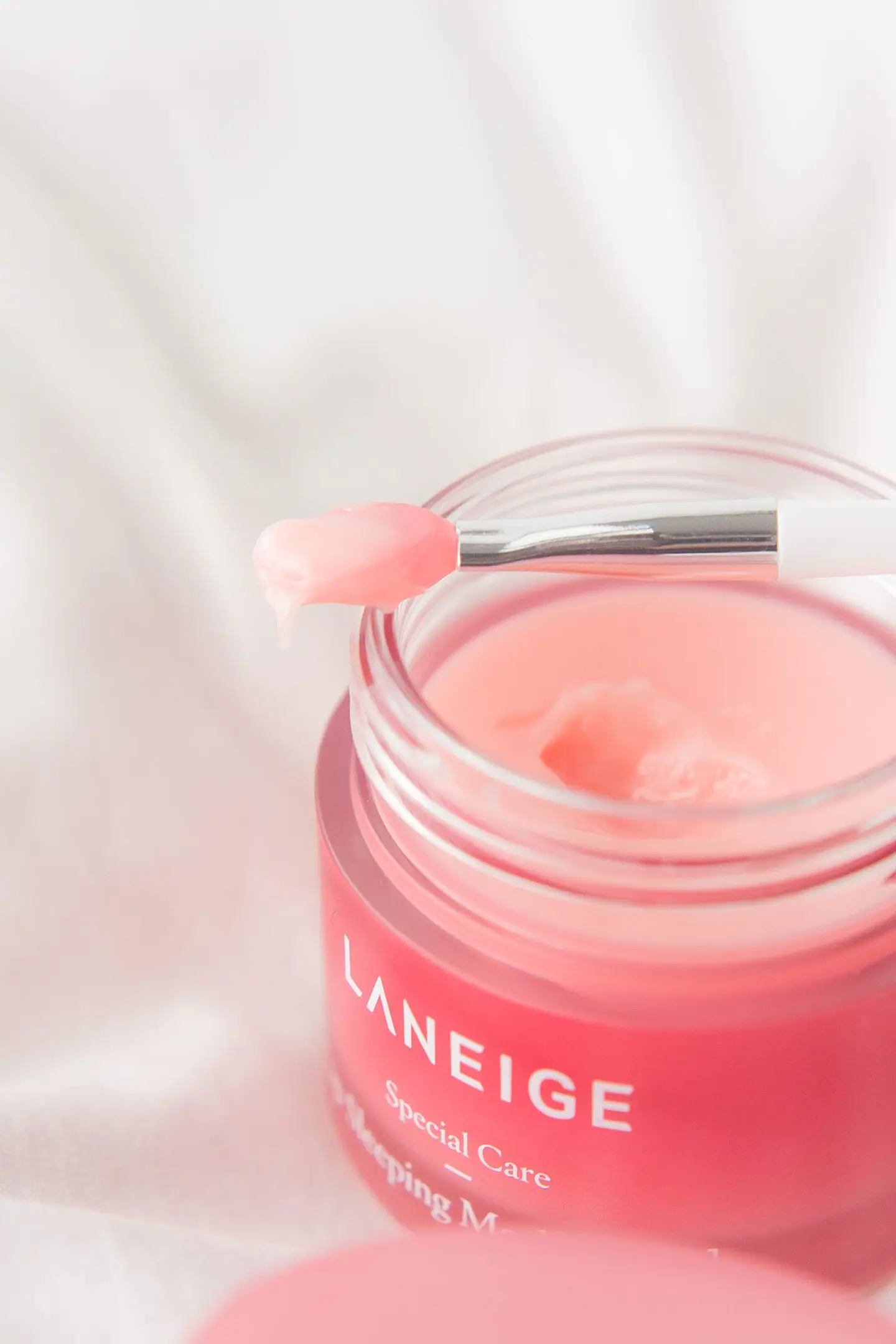 Lip Sleeping Mask EX Berry (Laneige) - 20ml Bálsamo labial hidratante regenerador 5