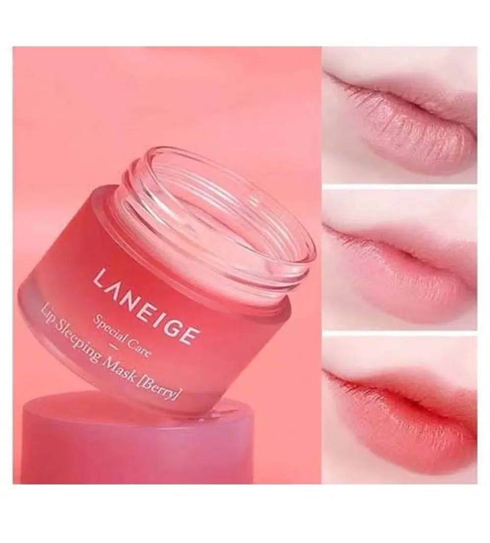 Lip Sleeping Mask EX Berry (Laneige) - 20ml Bálsamo labial hidratante regenerador 6