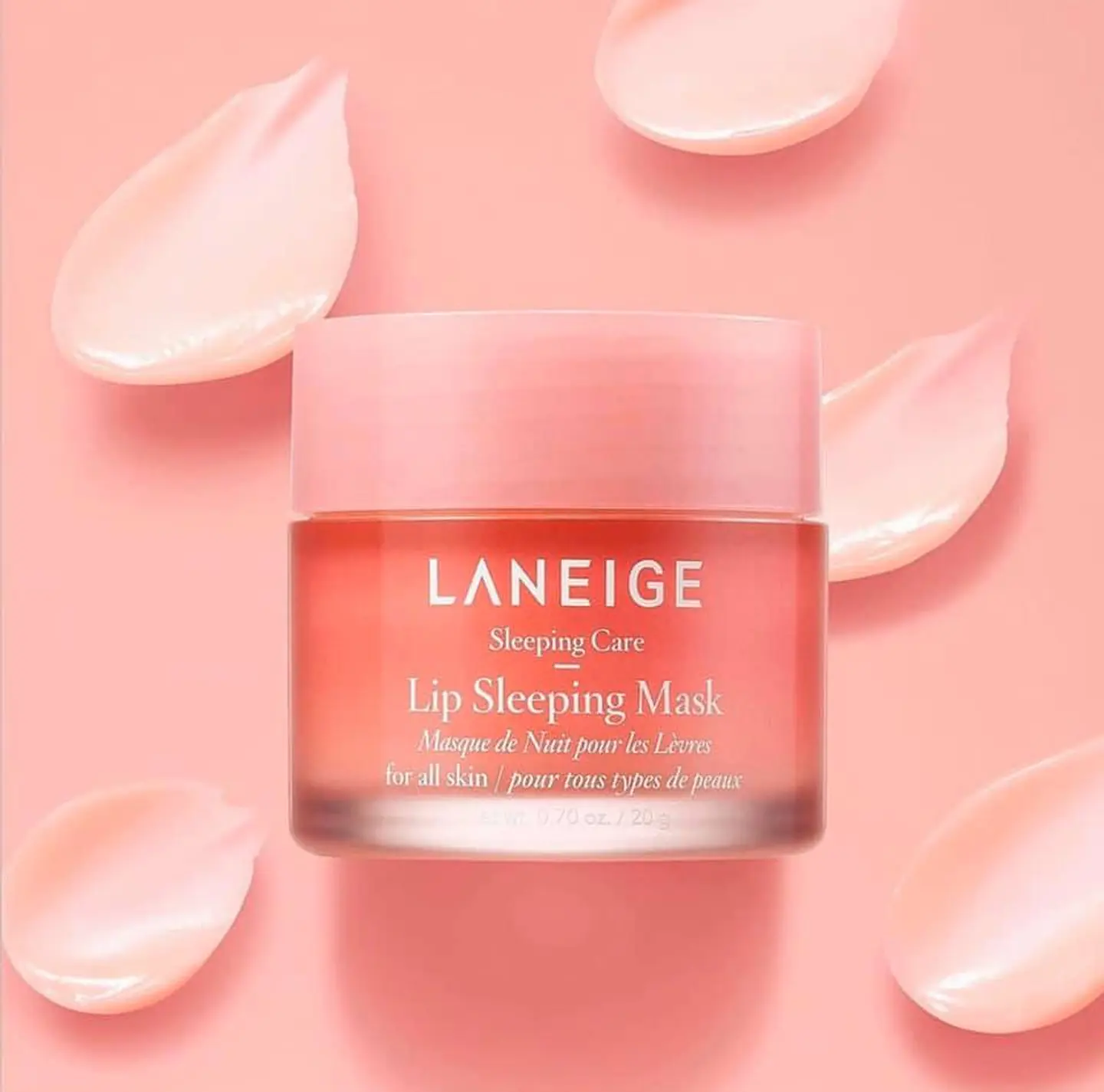 Lip Sleeping Mask EX Berry (Laneige) - 20ml Bálsamo labial hidratante regenerador 7