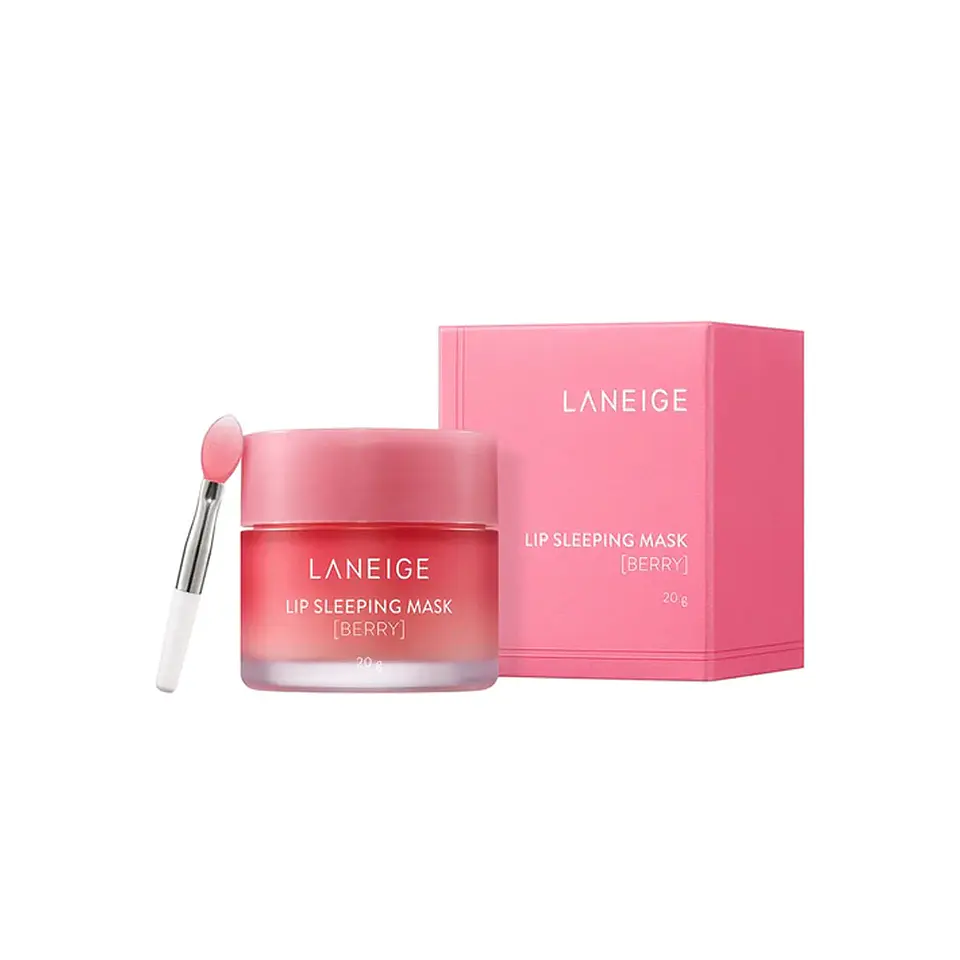Lip Sleeping Mask EX Berry (Laneige) - 20ml Bálsamo labial hidratante regenerador 8