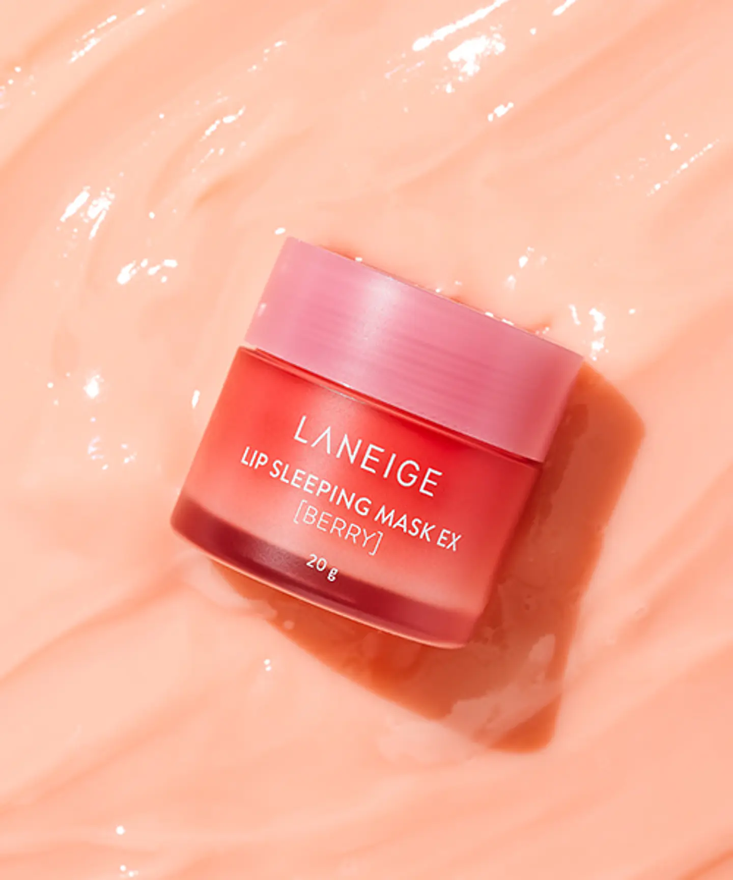 Lip Sleeping Mask EX Berry (Laneige) - 20ml Bálsamo labial hidratante regenerador 9