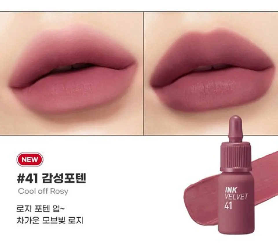 Tintes para labios Ink Velvet - Normal, Airy, Nude (Peripera) -8ml 37