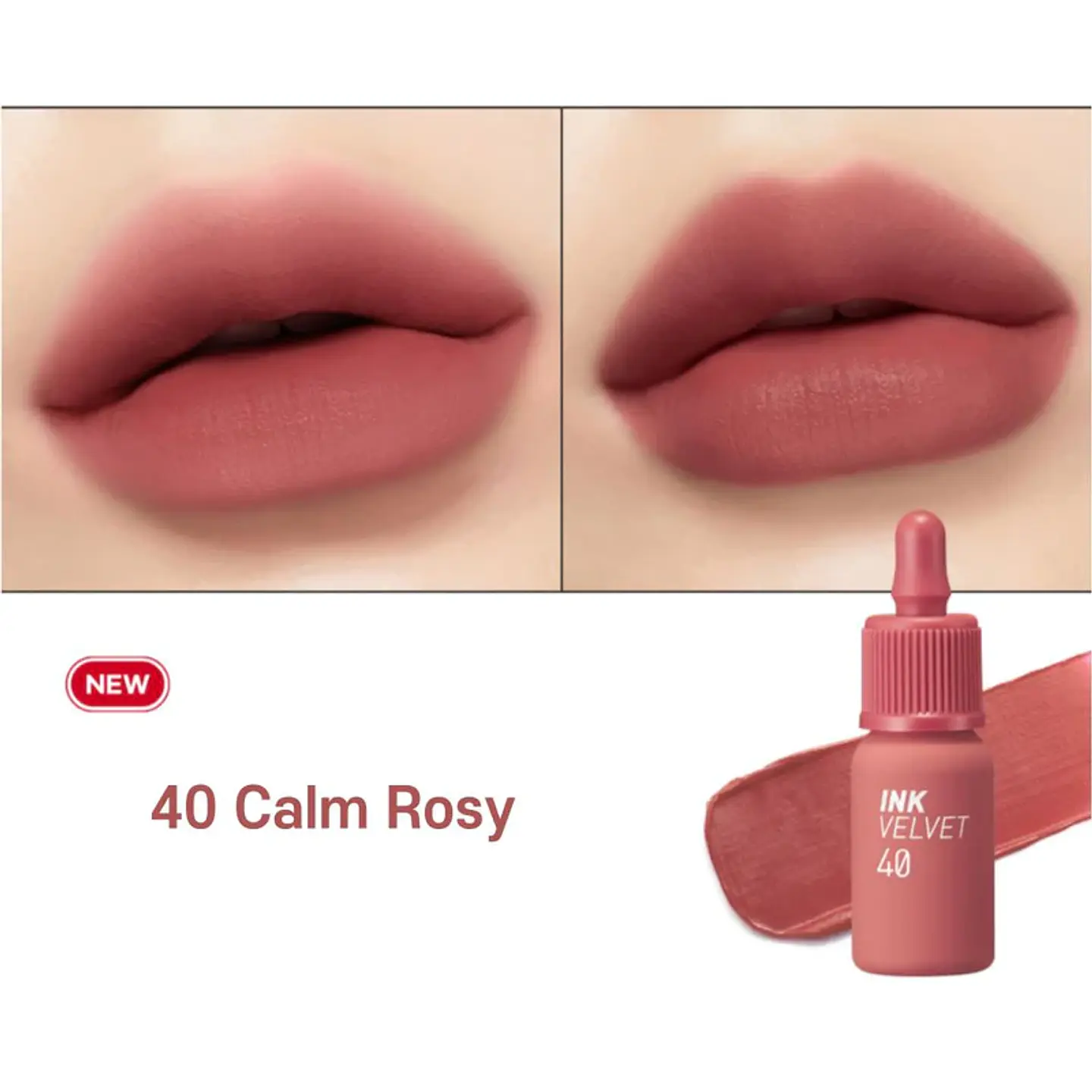 Tintes para labios Ink Velvet - Normal, Airy, Nude (Peripera) -8ml 38