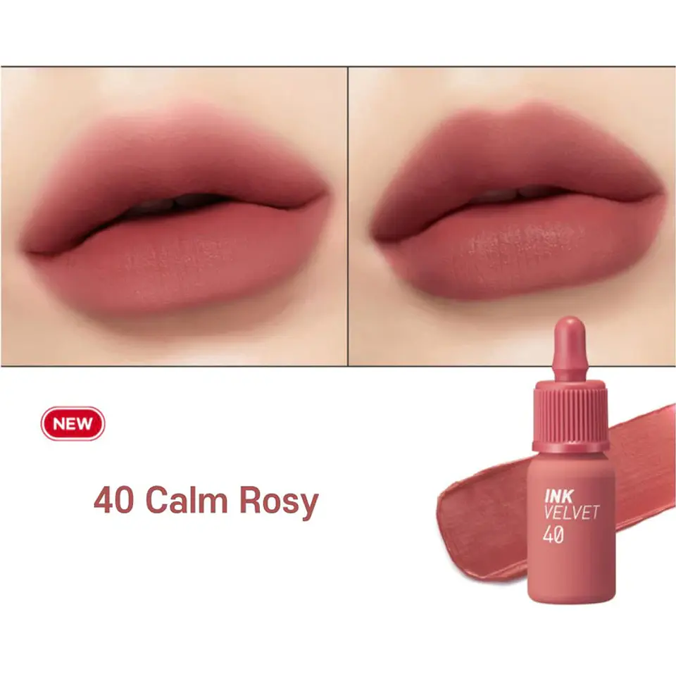 Tintes para labios Ink Velvet - Normal, Airy, Nude (Peripera) -8ml 38