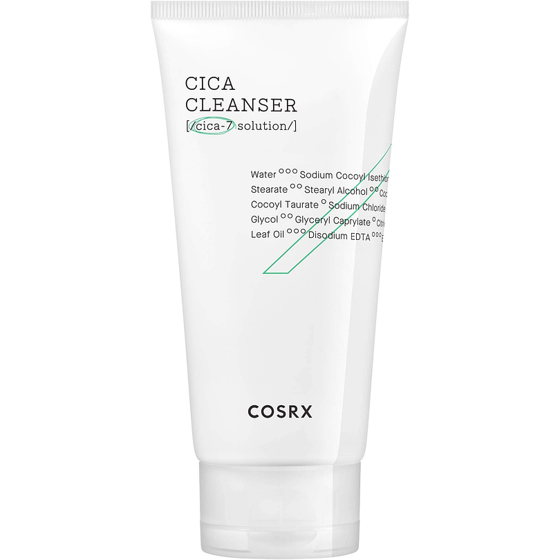 Cica Cleanser (COSRX) - 150ml Espuma limpiadora con centella asiática 1