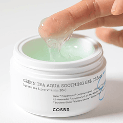Green Tea Aqua Soothing Gel Cream (COSRX) -50ml Crema hidratante ligera pieles mixtas/ grasas té verde