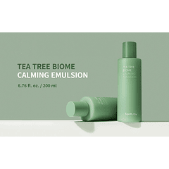 Tea Tree Biome Calming Emulsion (Farm Stay) - 200ml  Loción calmante pieles grasas y sensibles