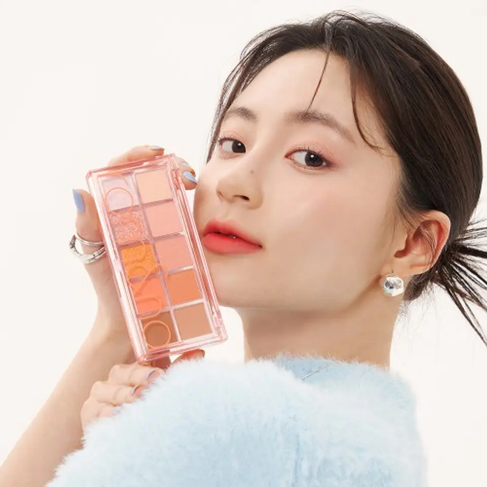 Better than Palette 08 Peach Dahlia Garden (Rom&nd)  - Paleta de sombras 1