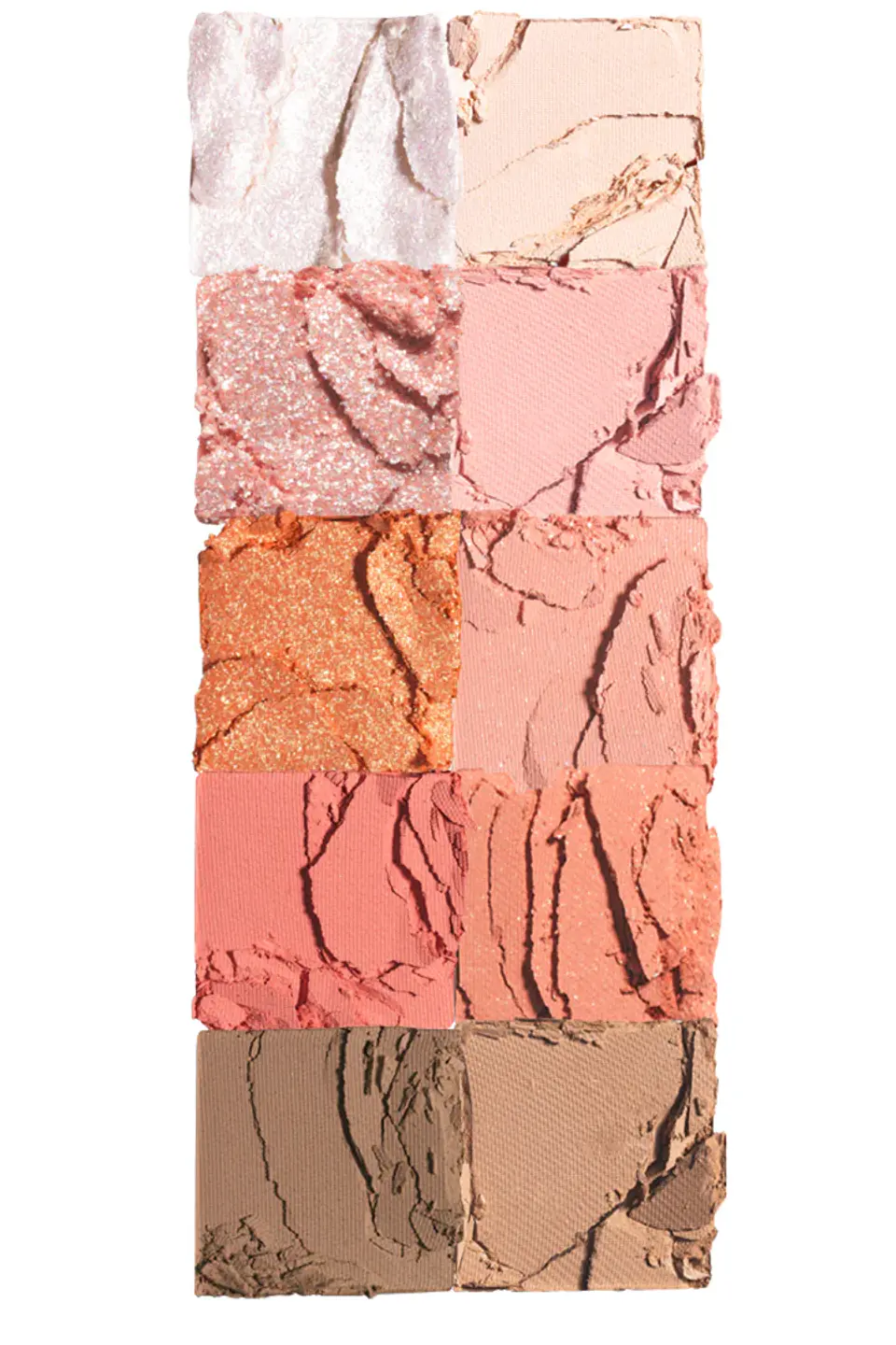 Better than Palette 08 Peach Dahlia Garden (Rom&nd)  - Paleta de sombras 5