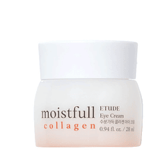 Moistfull Collagen Eye Cream (Etude House) - 28ml Crema contorno de ojos 30% colágeno y péptidos-