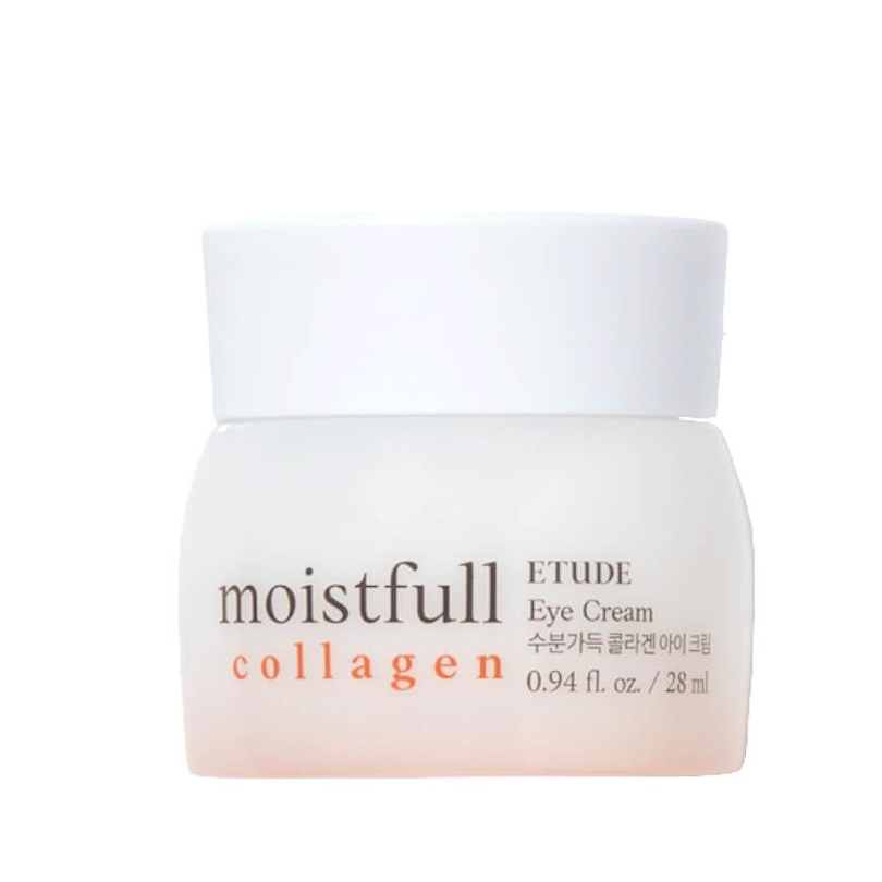 Moistfull Collagen Eye Cream (Etude House) - 28ml - Crema contorno de ojos 30% colágeno y péptidos 1