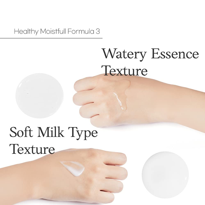 Moistfull Collagen Skin Care Set (Etude House) - Tónico 200 ml + Emulsión 130 ml + Tónico 25ml + Emulsión 25ml + Crema 10ml- COPIAR 5