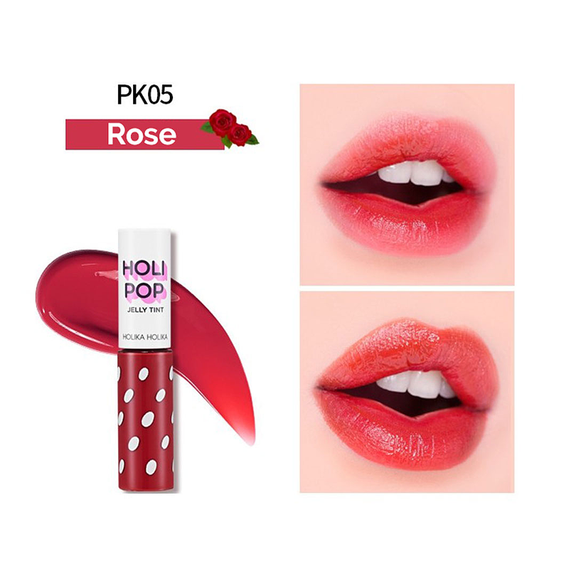 Holi Pop Tint Water o Jelly (Holika Holika) - Tintes de labios varios tonos 7