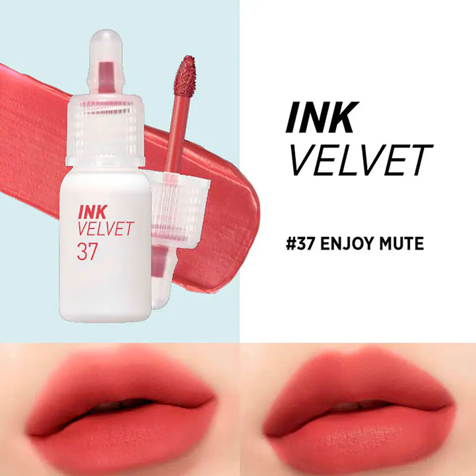 Tintes para labios Ink Velvet - Normal, Airy, Nude (Peripera) -8ml 41