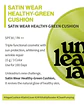 Satin Wear Healthy Green Cushion SPF30 PA++ (Unleashia) Base ligera iluminadora - Miniatura 4