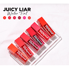  Juicy Liar Water Tint (Lily By Red)- Tintes de labios acabado jugoso