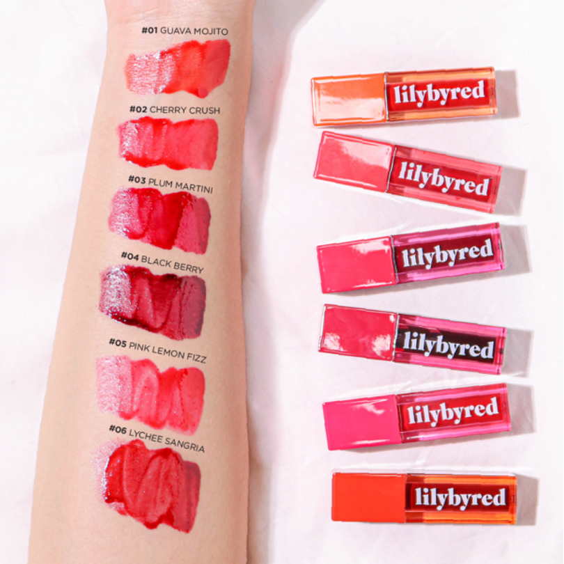  Juicy Liar Water Tint (Lily By Red)- Tintes de labios acabado jugoso 6