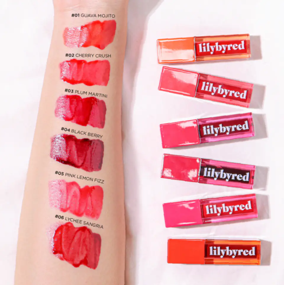  Juicy Liar Water Tint (LilyByRed)- Tintes de labios acabado jugoso 8
