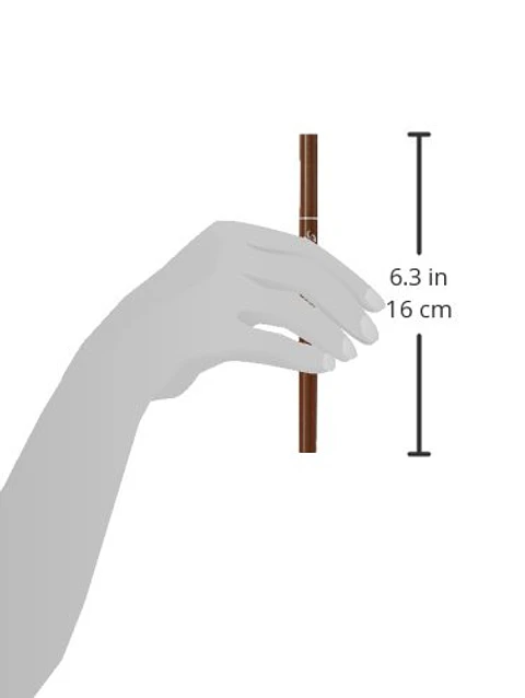 Speedy Eyebrow Auto Pencil Black Brown (Peripera) - Delineador de cejas 